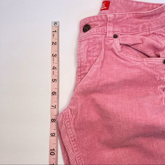 Levi’s | Girls Pink Corduroy Boot Cut Pants - Picture 7 of 9